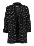 Product image thumbnail 5 PCBOSELLA 3/4 PRINTED BLAZER, Black