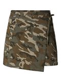 Product image thumbnail 5 PCMIMMI MW WRAP  MINI SKIRT, Mermaid