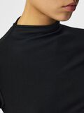 Product image thumbnail 4 PCALLY 3/4 HOGE KRAAG TOP, Black