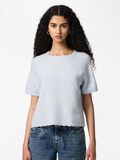Product image thumbnail 1 PCRATH KNIT TOP MET KORTE MOUWEN, Xenon Blue