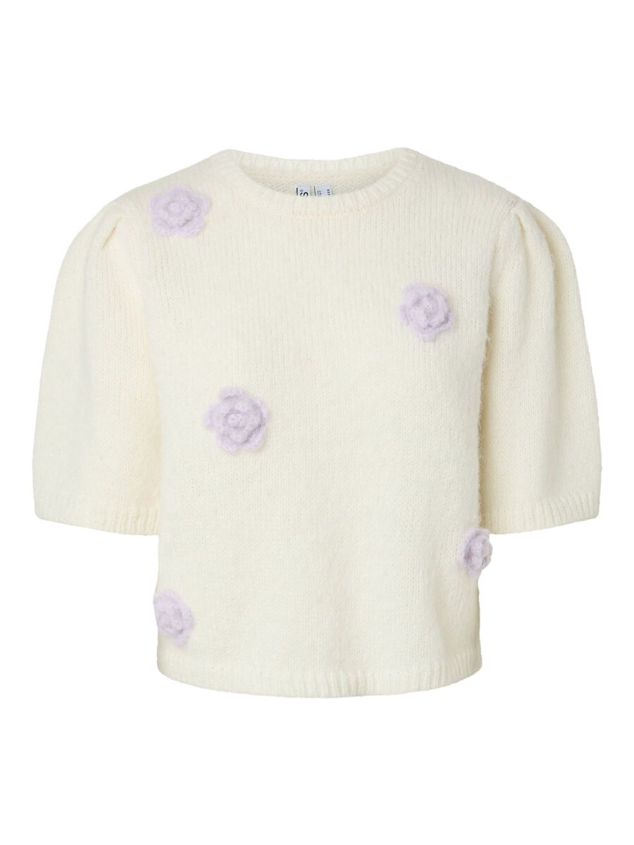 Product carousel image 1 PCAYA 2/4-ARM STRICKOBERTEIL, Cloud Dancer