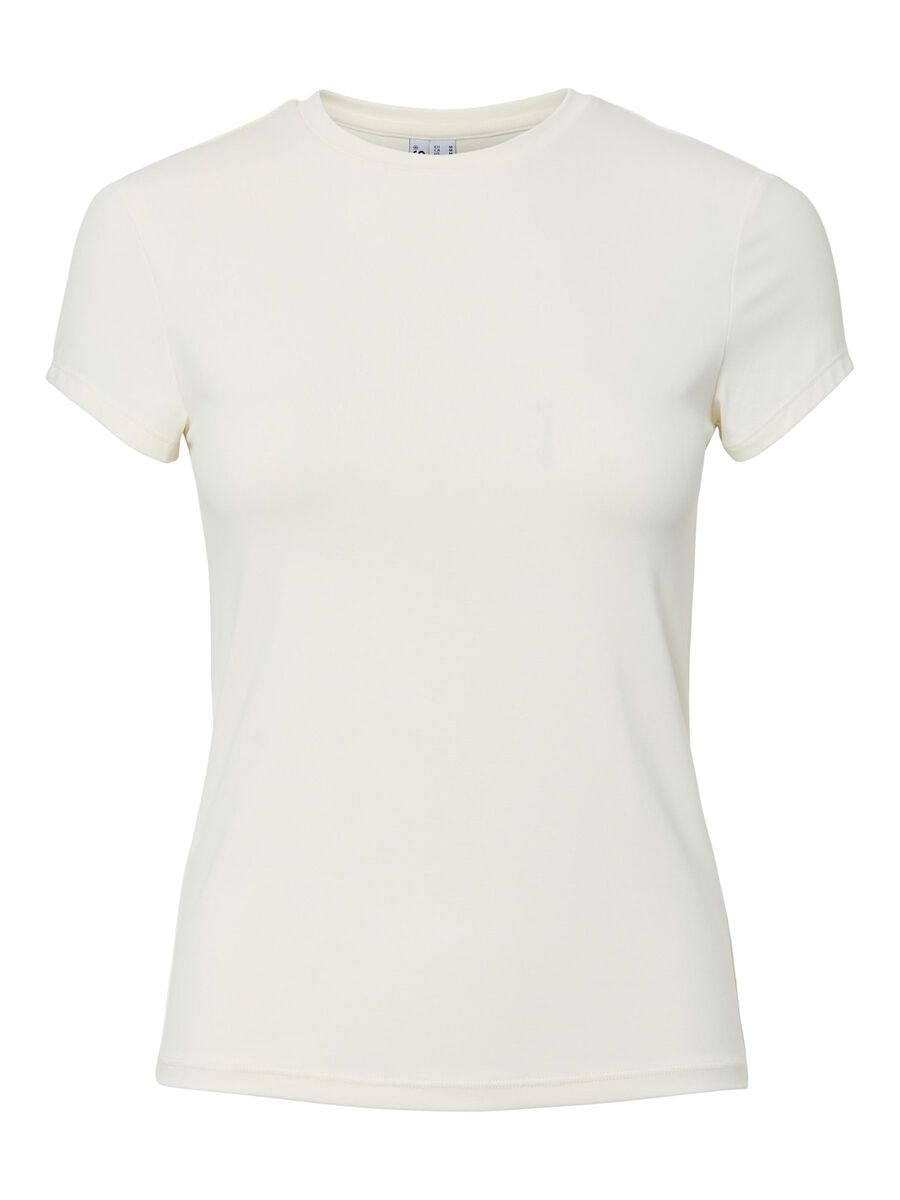 Product carousel image 2 PCFYLLA NYLON T-SHIRT, Coconut Milk
