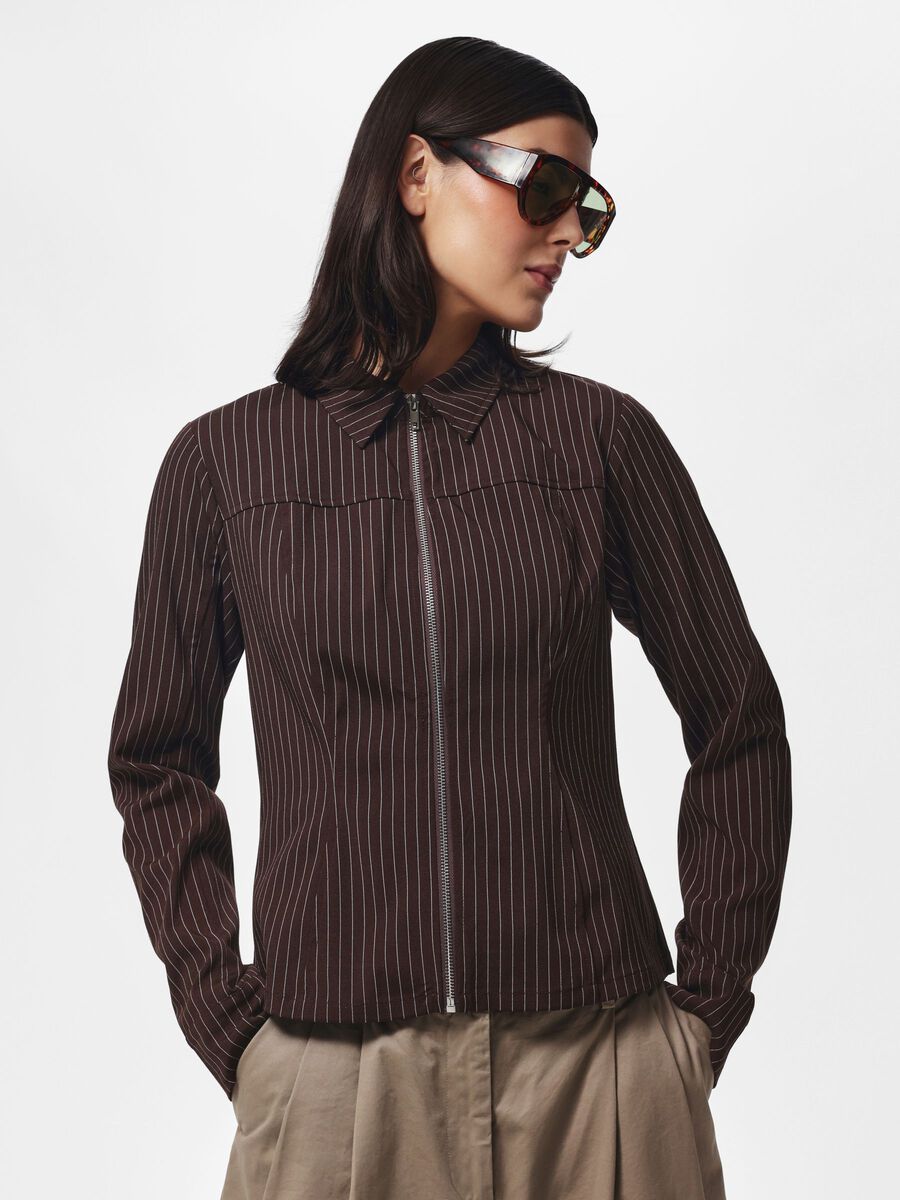 Product carousel image 1 PCANJA ZIP-UP HEMD, Delicioso