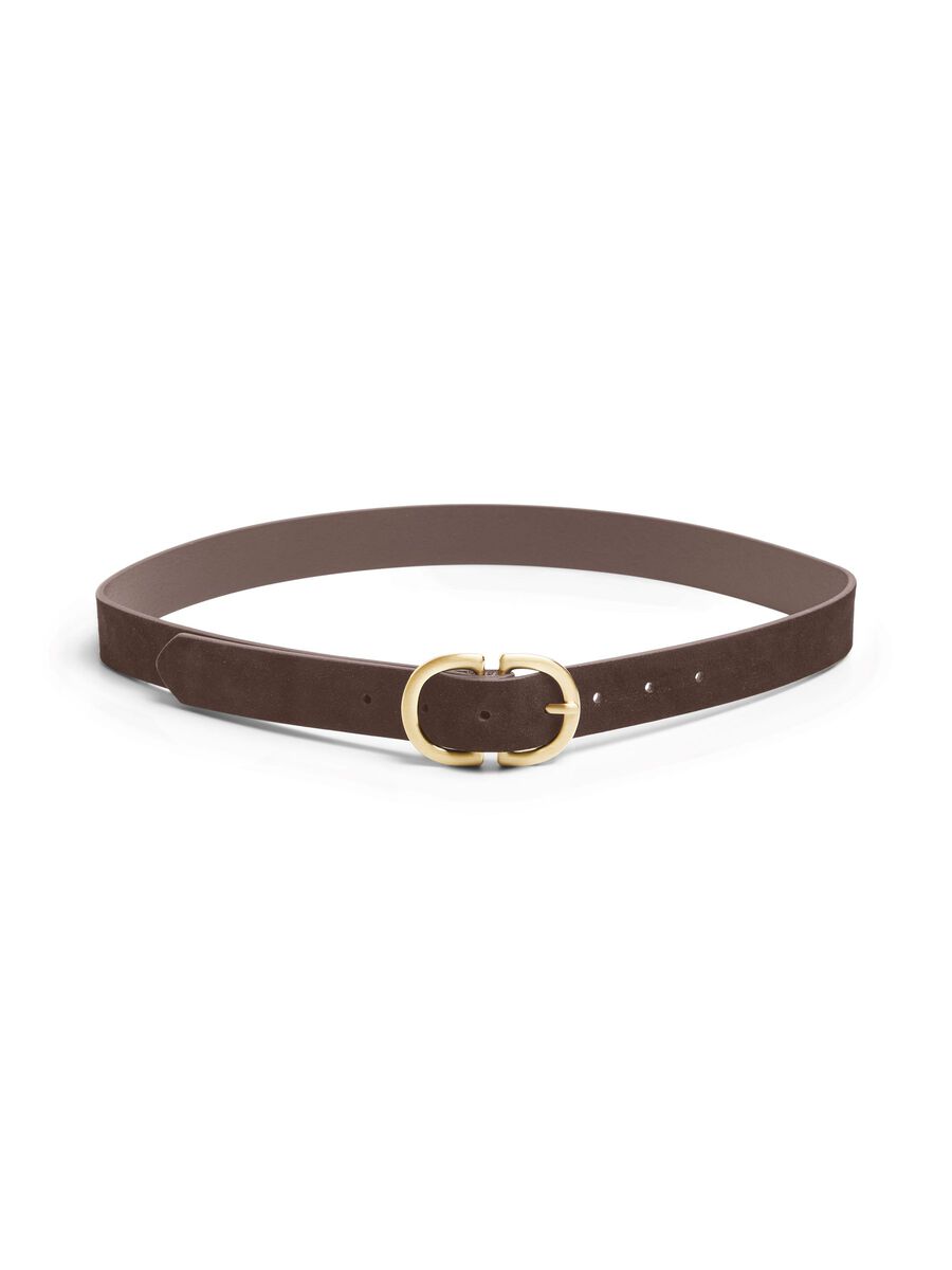 Product carousel image 1 PCJUVA WILDLEDER G&Uuml;RTEL, Hot Fudge