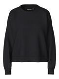 Product image thumbnail 6 RELAXED FIT SWEATSHIRT, Black