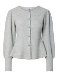 Product image thumbnail 6 PCANNIE KNITTED CARDIGAN, Light Grey Melange