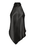 Product image thumbnail 6 PCEVY SATIN HALTERNECK TOP, Black