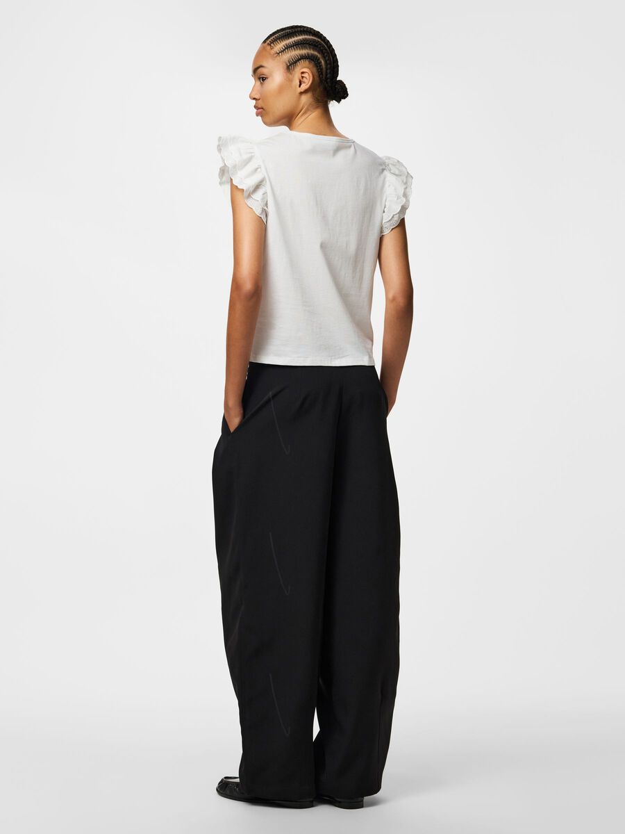 Product carousel image 2 TOP BEZ RĘKAW&Oacute;W, Bright White