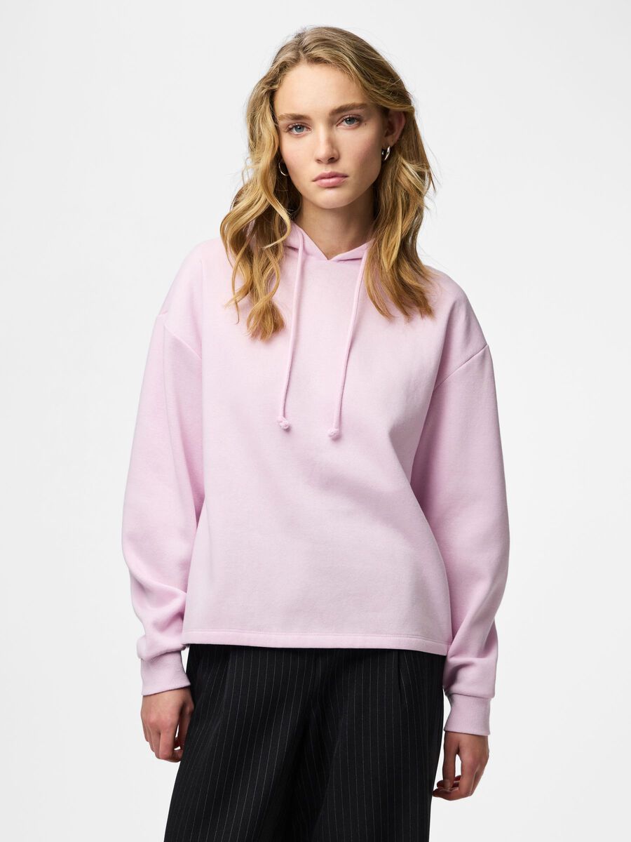 Product carousel image 1 PCCHILLI HOODIE, Winsome Orchid