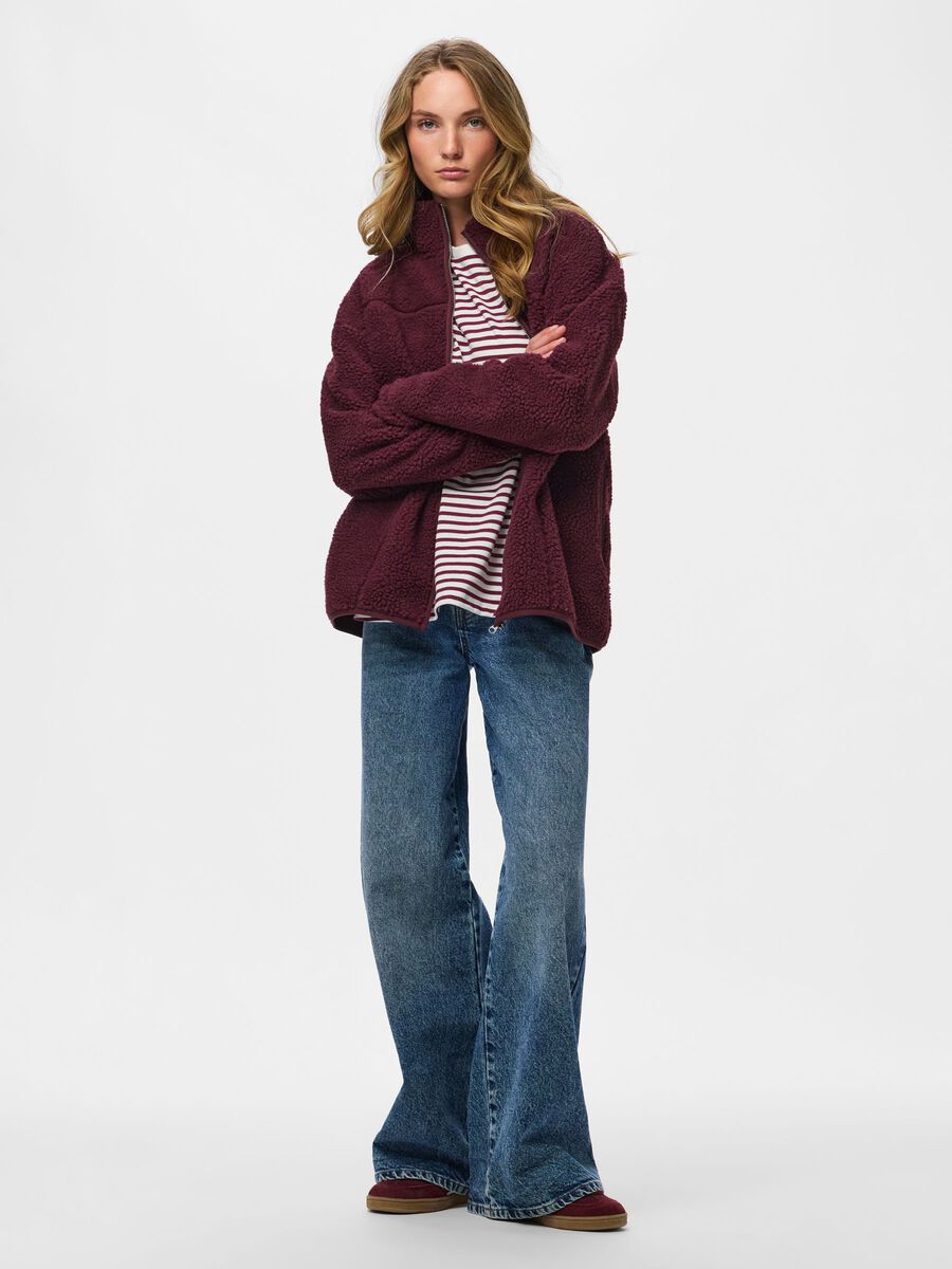 Product carousel image 1 PCSADIA TEDDY JACKET, Winetasting