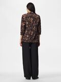 Product image thumbnail 2 PCBOSELLA 3/4 PRINT BLAZER, Major Brown