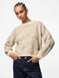 Product image thumbnail 1 PCJENNA KNITTED JUMPER, Whitecap Gray