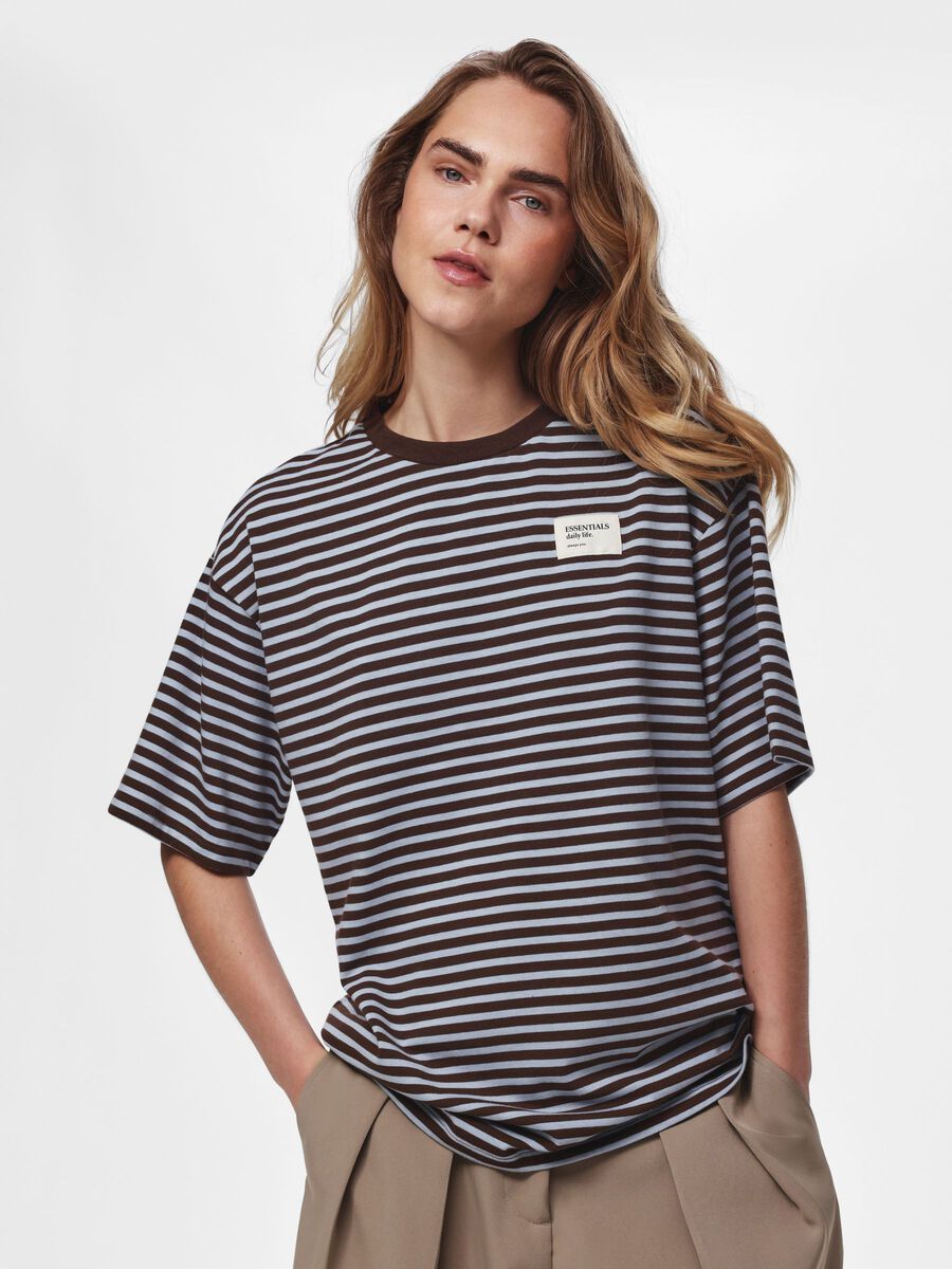 Product carousel image 1 PCSADIE T-SHIRT, Hot Fudge