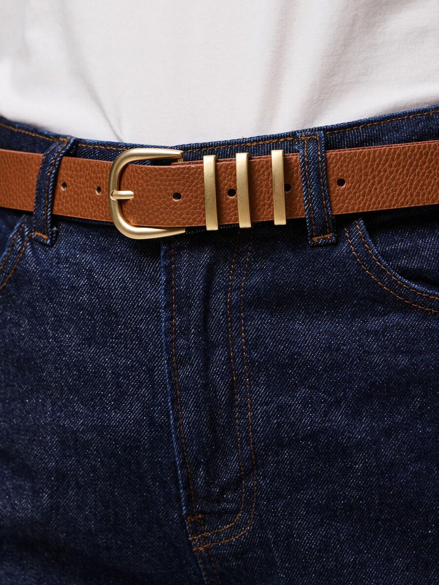 Product carousel image 2 PCLEA BELT, Cognac