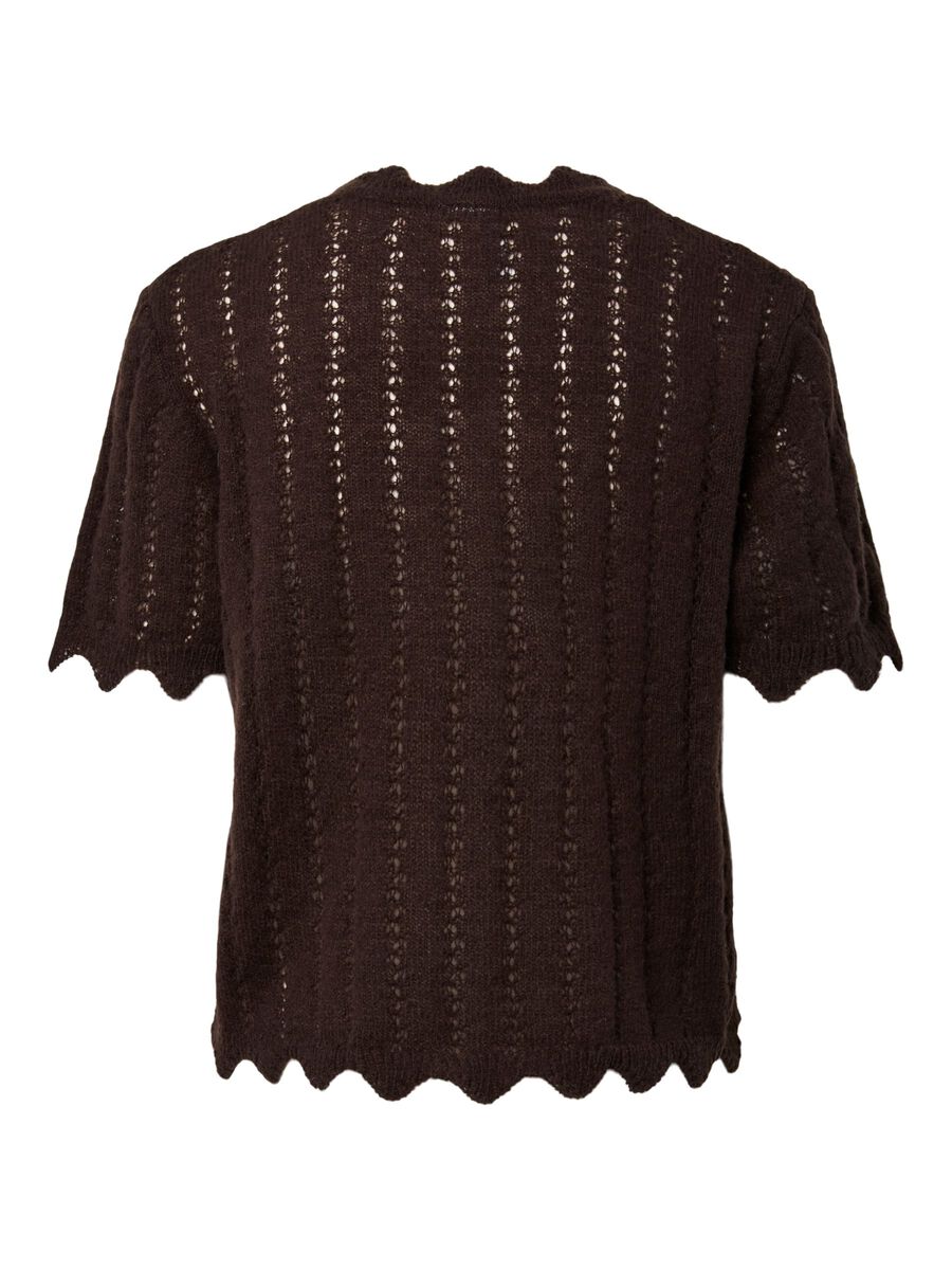 Carousel image 7 PCADA  KNITTED CARDIGAN, Ganache