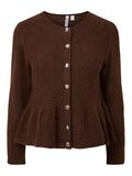 Product image thumbnail 5 PCPINGE  KNITTED CARDIGAN, Chicory Coffee