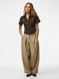 Product image thumbnail 4 PCVERA SHORT SLEEVED TOP, Mulch