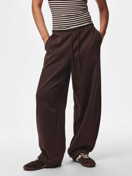 Pieces PCSALI CHILLI MW SWEATPANTS, Hot Fudge, highres - 17170614_HotFudge_003.jpg