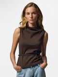 Product image thumbnail 1 PCOLIVE HIGH NECK TANK TOP, Hot Fudge