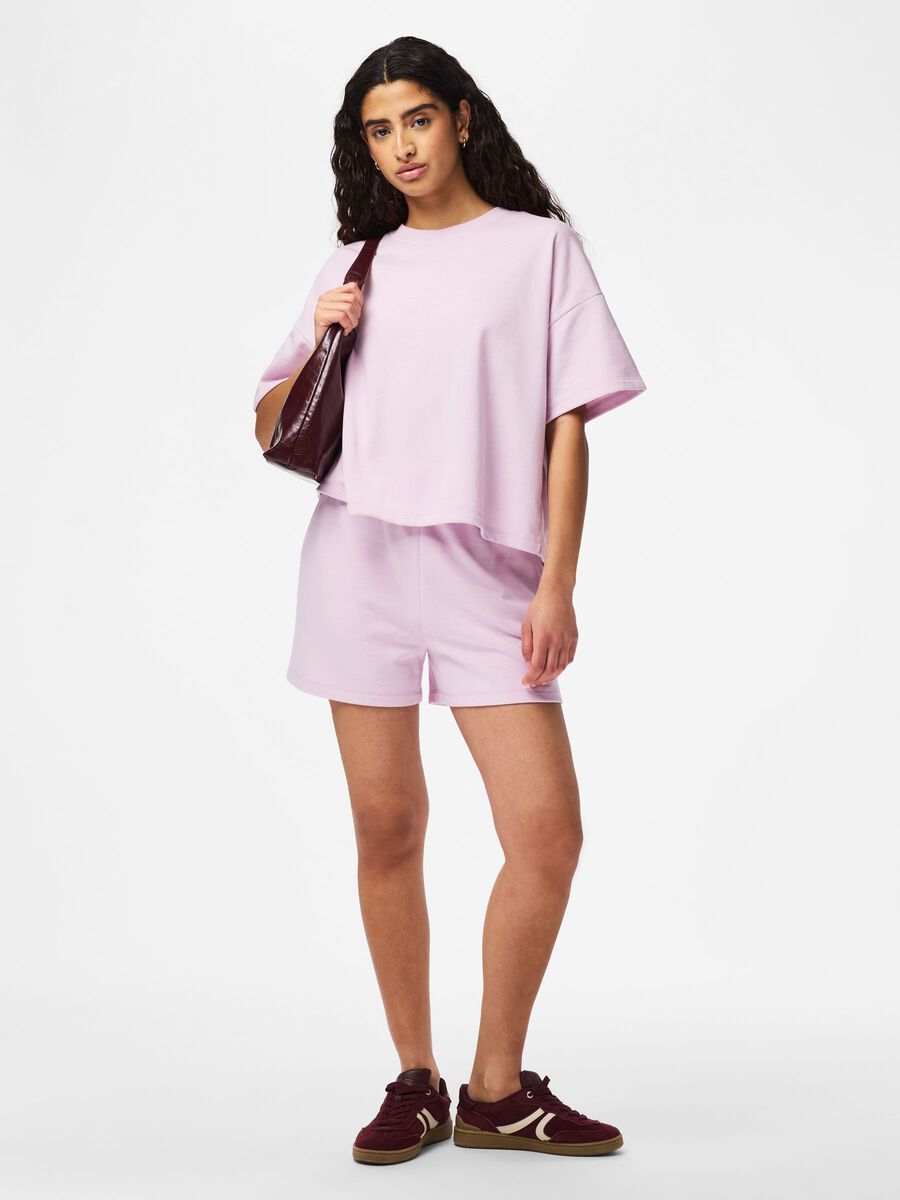 Carousel image 5 PCCHILLI LOOSE FIT SOMMER T-SHIRT, Winsome Orchid