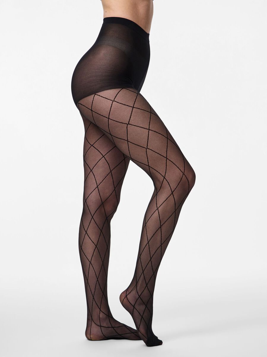 Product carousel image 1 PCRABINE PATROON PANTY, Black