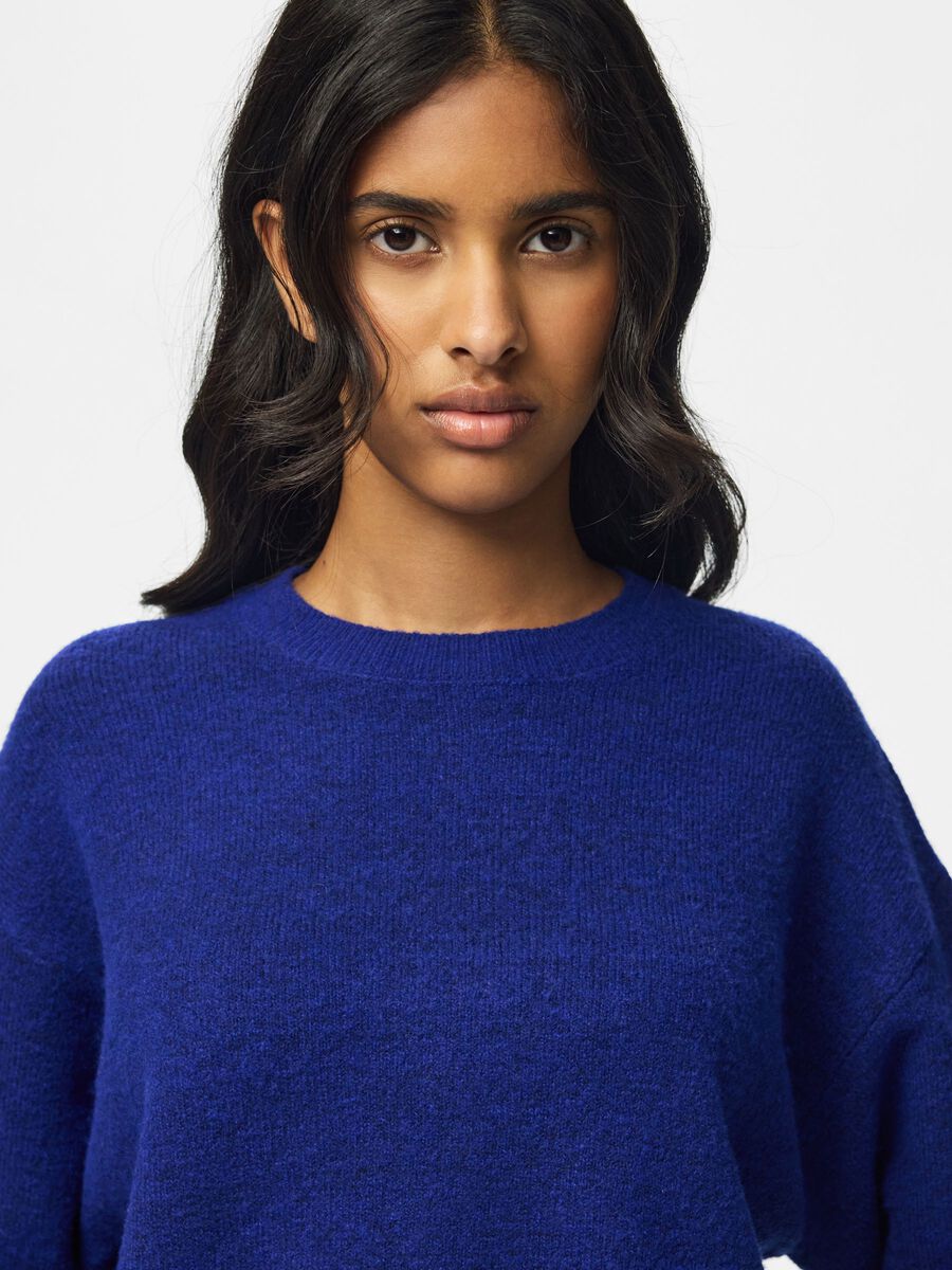 Carousel image 7 DZIERGANY SWETER, Bluing