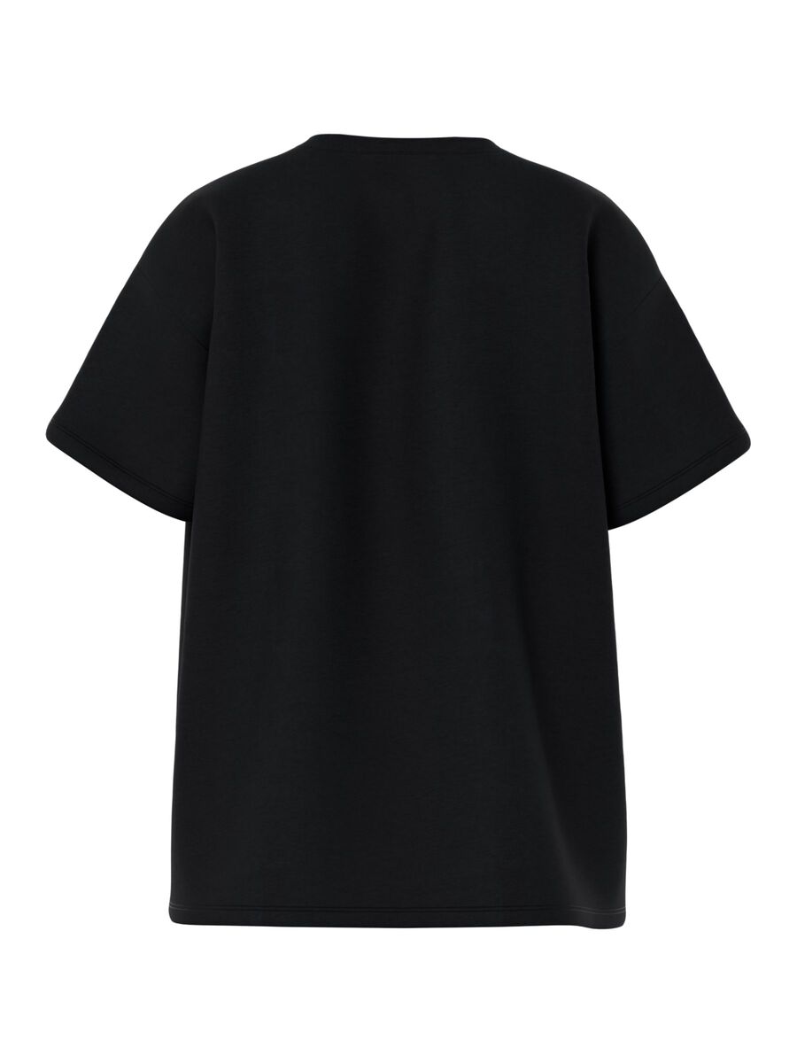 Product carousel image 2 PCSKYLAR OVERSIZED T-SHIRT, Black