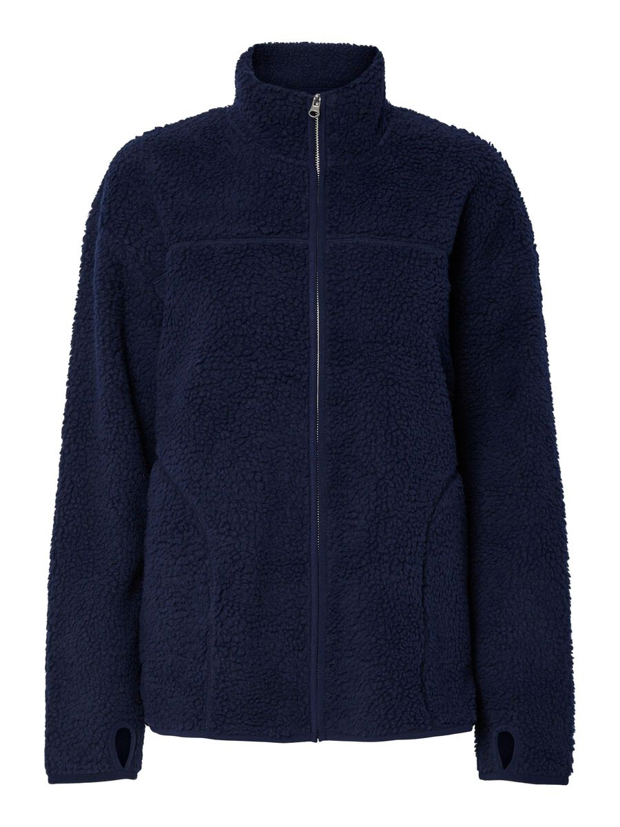 Carousel image 5 PCSADIA TEDDY JACKET, Maritime Blue
