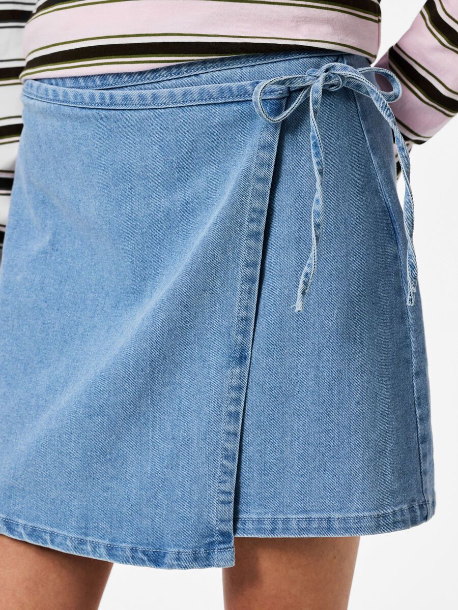 Carousel image 4 MINIHAME, Light Blue Denim