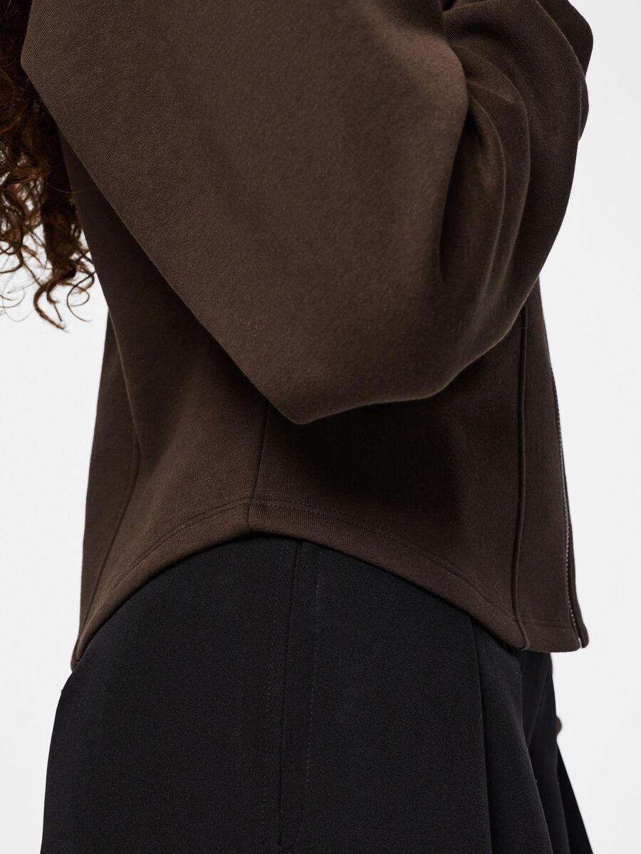 Carousel image 4 PCFILUCCA FITTED SWEAT CARDIGAN, Delicioso