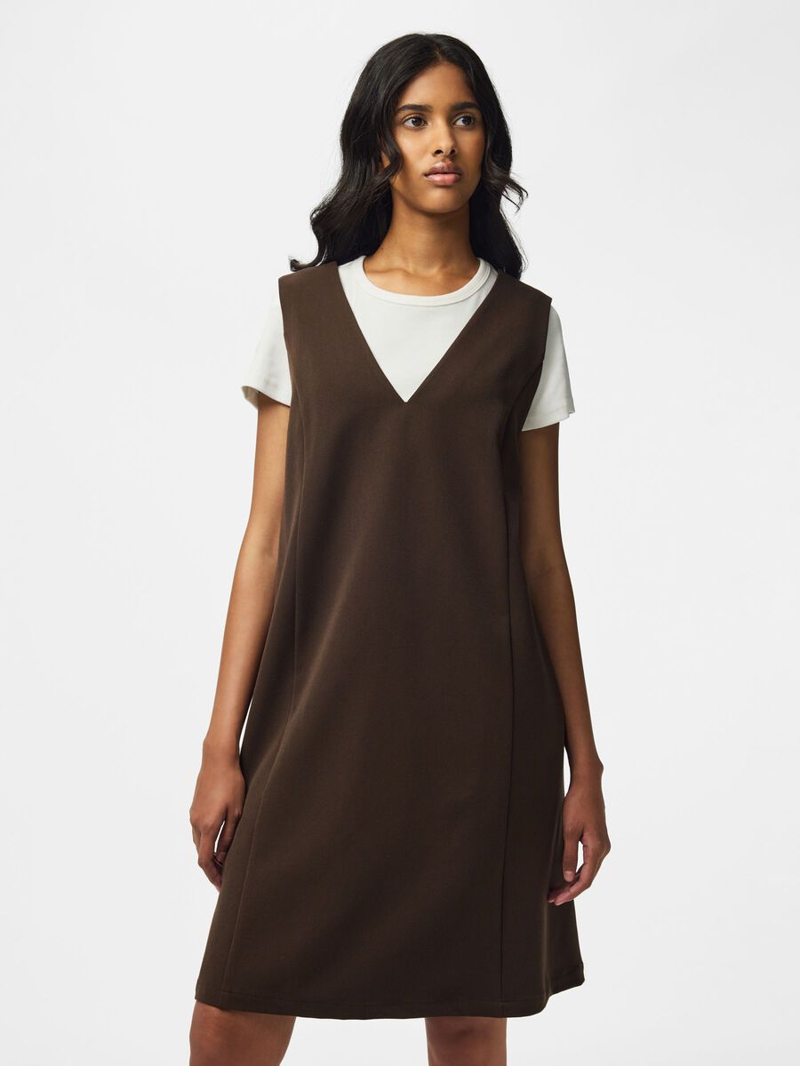 Product carousel image 1 PCKAMIL  SPENCER DRESS, Hot Fudge