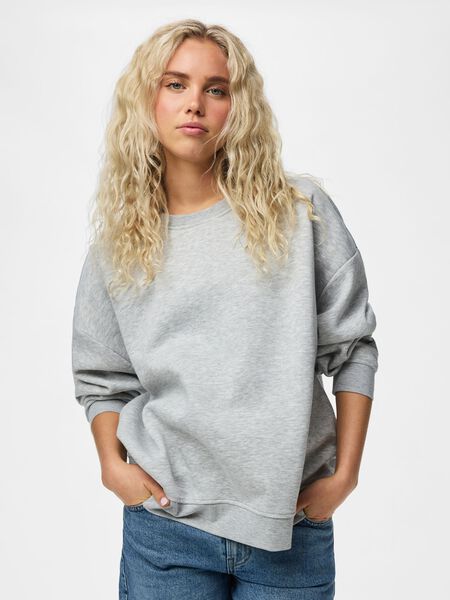 Pieces SUDADERA, Light Grey Melange, highres - 17165992_LightGreyMelange_003.jpg