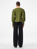 Product image thumbnail 3 PCANNIE KNITTED CARDIGAN, Sphagnum