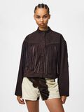 Product image thumbnail 1 PCRODEO SUEDE LEATHER JACKET, Black Coffee