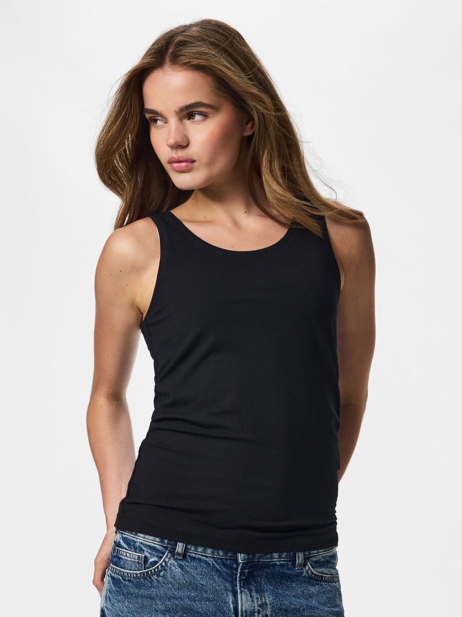 Carousel image 6 PCSIRENE TANKTOP, Black