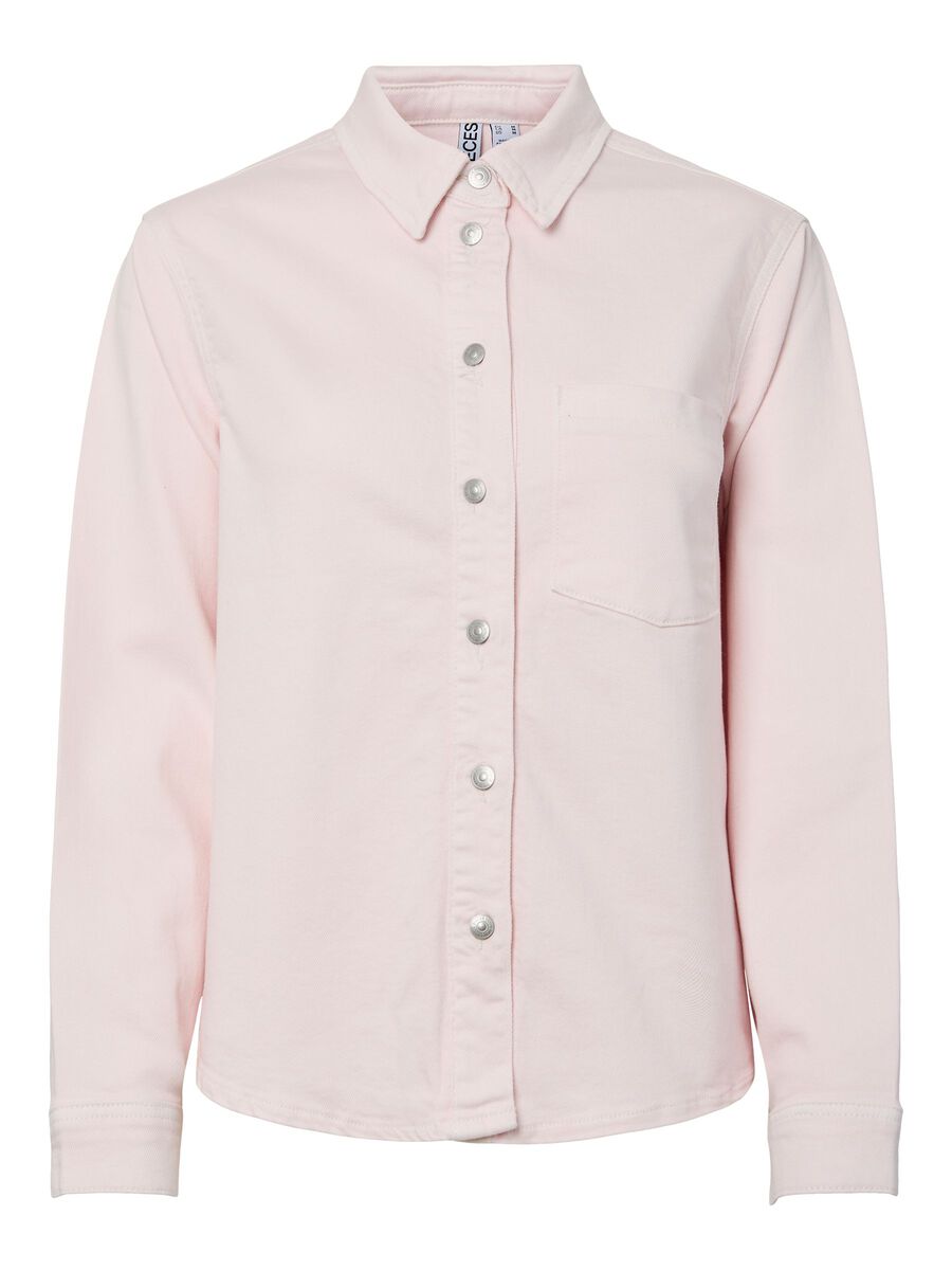 Product carousel image 2 PCSILKE SPIJKERBLOUSE, Cradle Pink