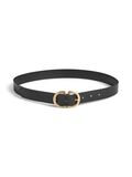 Product image thumbnail 1 PCJUVA LEATHER  BELT, Black