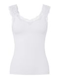 Product image thumbnail 6 PCBARBERA SPITZE TOP, Bright White