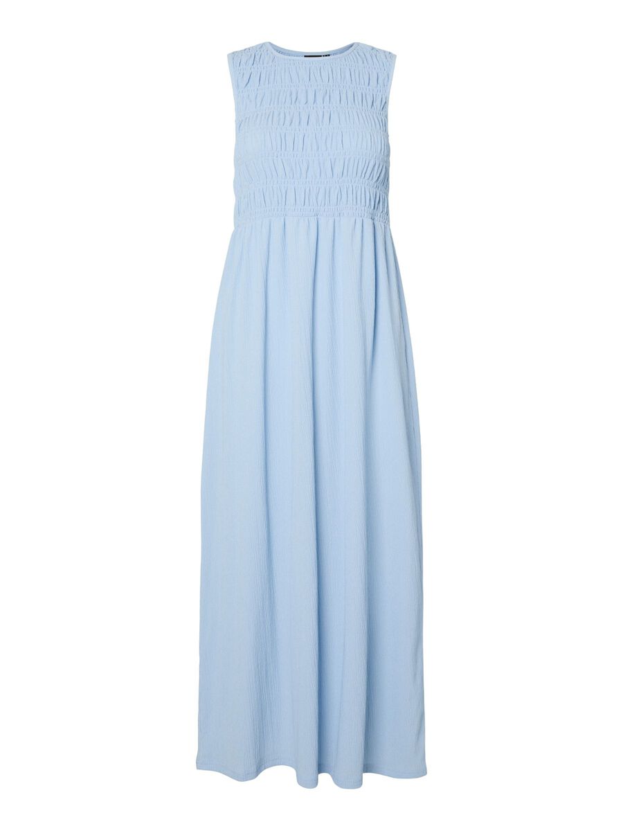 Product carousel image 2 PCBETTY SMOCK  MAXI DRESS, Cashmere Blue