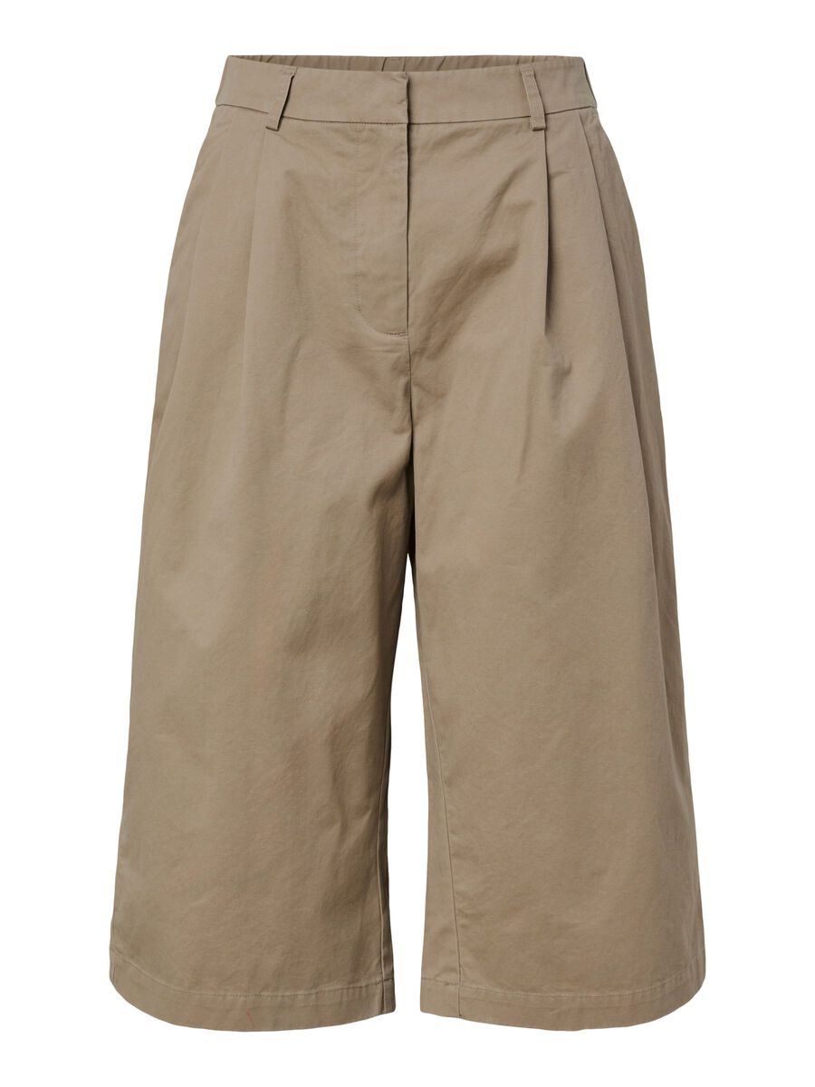 Product carousel image 1 PCPAM HW BERMUDA SHORTS, Greige