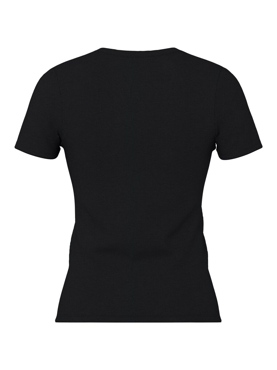 Carousel image 7 PCMAY - C&Ocirc;TEL&Eacute; T-SHIRT, Black