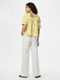 Product image thumbnail 2 PCSELENA  SHORT SLEEVED BLOUSE, Pale Banana