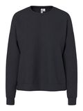 Product image thumbnail 1 PCMICHELLE SCUBA SWEATSHIRT, Black