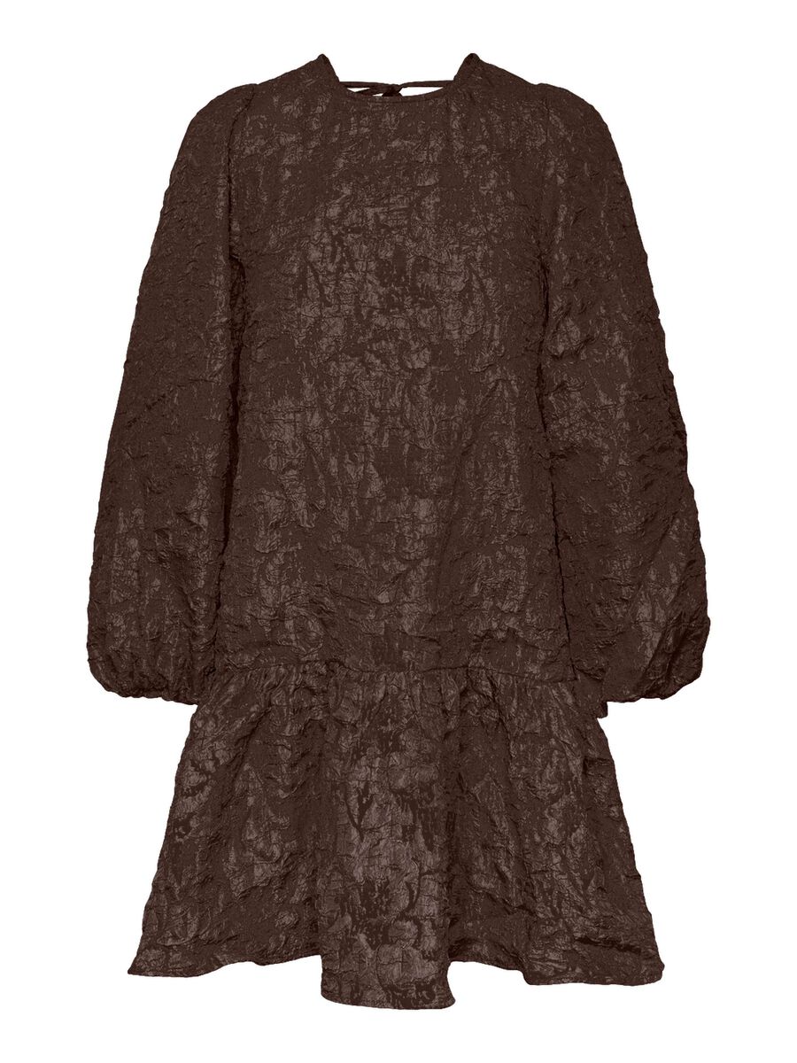 Product carousel image 2 PCGRETCHEN MINI DRESS, Hot Fudge