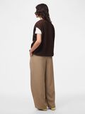 Product image thumbnail 2 PCKATTY TEDDYFLEECE WESTE, Hot Fudge