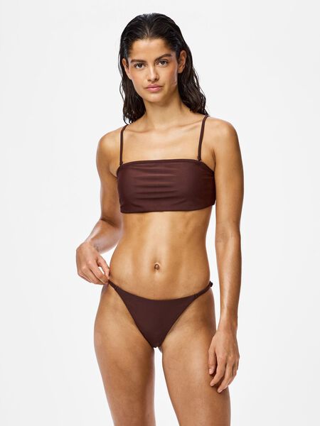 Pieces PCBAOMI VERSTELBARE STRING BC BIKINIBROEKJE, Deep Mahogany, highres - 17162632_DeepMahogany_003.jpg
