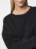 Product image thumbnail 4 RELAXED FIT SWEATSHIRT, Black