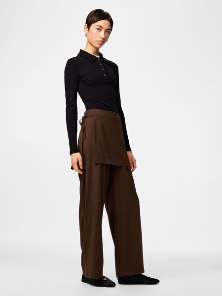 Pieces PCJOSSA MW BROEK, Hot Fudge, highres - 17163331_HotFudge_005.jpg