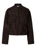 Product image thumbnail 6 PCRODEO SUEDE LEATHER JACKET, Black Coffee