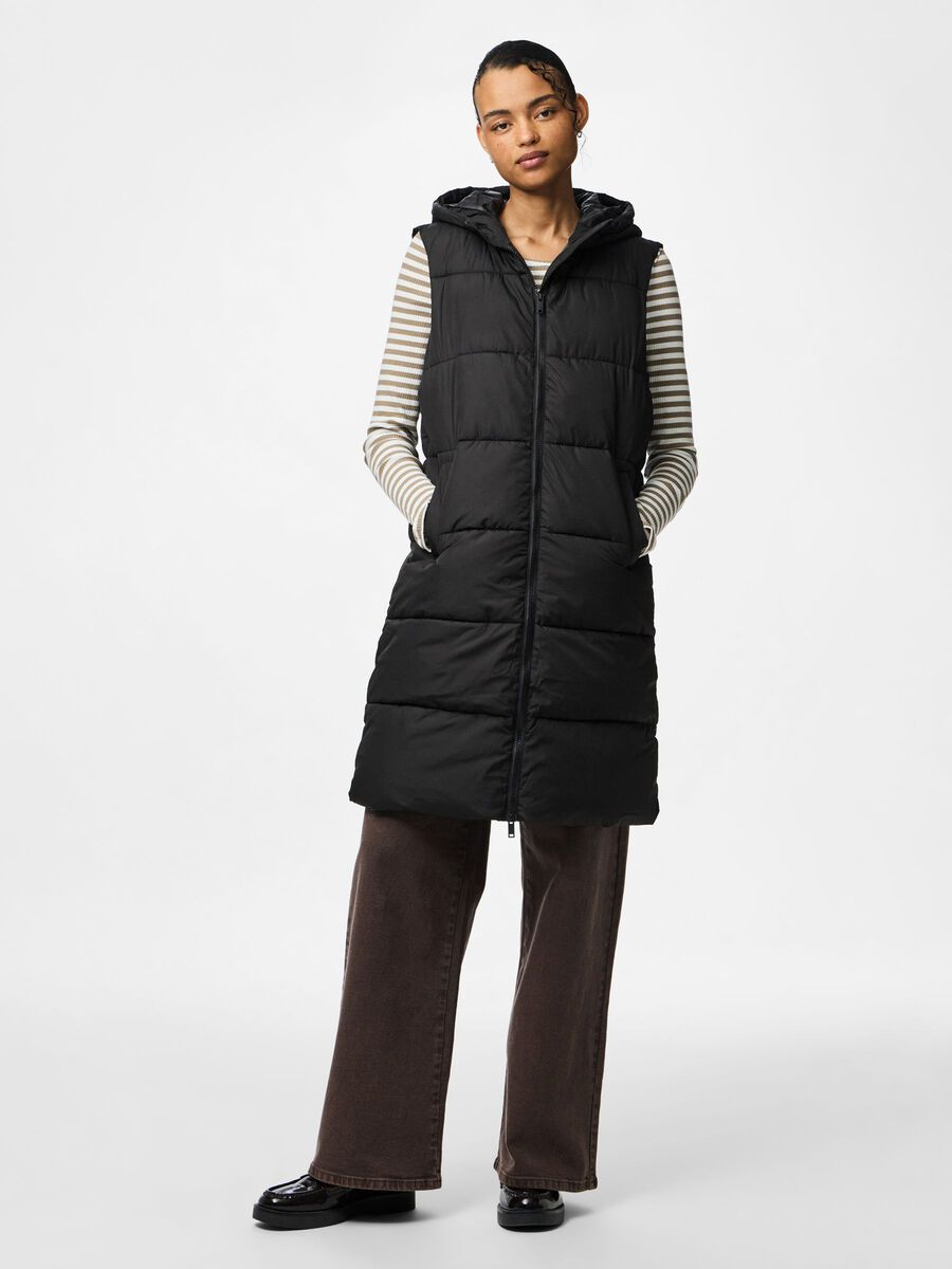 Product carousel image 1 PCBEE LANGE GEF&Uuml;TTERTE WESTE, Black